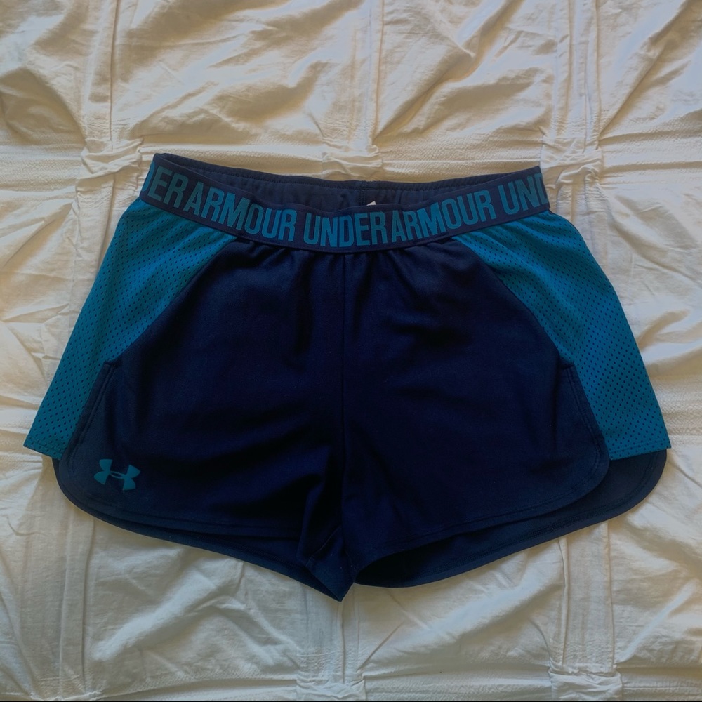 under armor athletic shorts